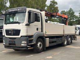 MAN TGS 26.440 Baustoff Palfinger PK 18001L Lenk