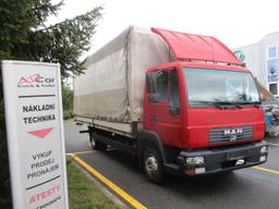 MAN L2000 8.180 LBW / Taillift