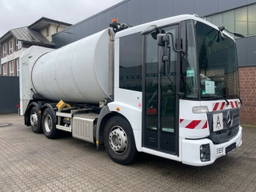 Mercedes-Benz Econic 2635 6x2 Faun RotoPress/Kombilift.