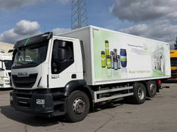 Iveco Stralis 360 EEVLBWLenk+LiftKlima