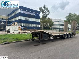ACTM Lowbed Hydro, Steel suspension