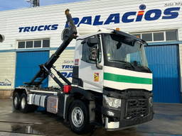 Renault C430 portacontenedor de gancho