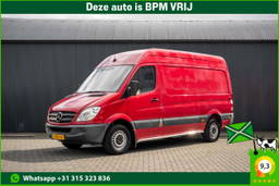 Mercedes-Benz Sprinter 316 316CDI L2H2 | 163 PK | Automaat | Elektr. Schuifdeur | Cruise | Navi | Airco | Trekhaak