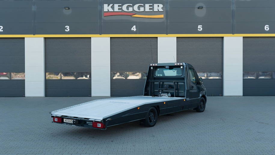 Mercedes-Benz Sprinter 319 CDI 3.0 V6 Sofort LED/Mbux/Kegger 5