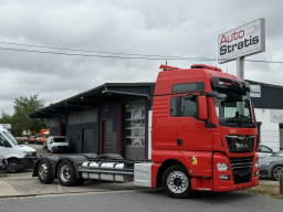 MAN TGX 02.2027 24.470 E6d StdKlima Retard ACC ALU Lenkachse