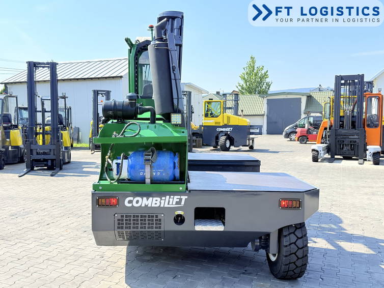 Combilift C5000SL | LPG | Triplex 5500 MM | Fork Positioner | Full Free Lift | NEW Tyres | Heating + AIR Conditioning | FullY Serviced | Excellent Condition 7