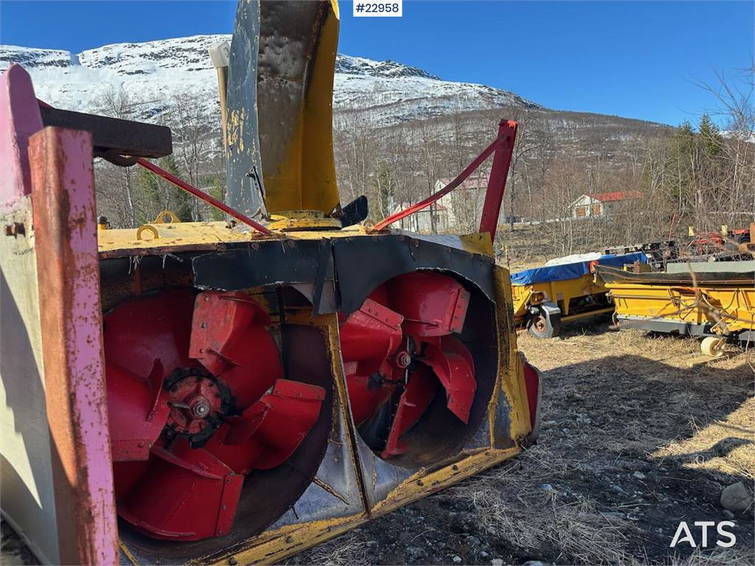 Diversen Øveraasen PW1350 Unit 2 snow blower 6