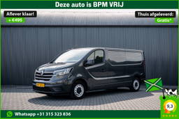 Renault Trafic 2.0 dCi 110 L2H1 | 3-Zits | 110 PK | LED | Cruise | Navi | Airco | Trekhaak