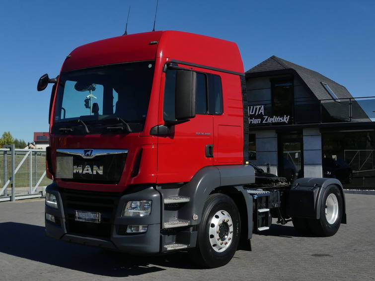 MAN TGS 18.400 PEŁNY ADR / Automat / Nowe Opony / Alusy / 10