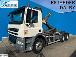 DAF CF 85.460 85 460 6x2, Euro 5, Retarder, Dalby