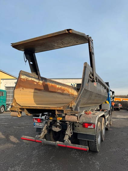 Diversen Hardox Kippermulde für Abroller 2
