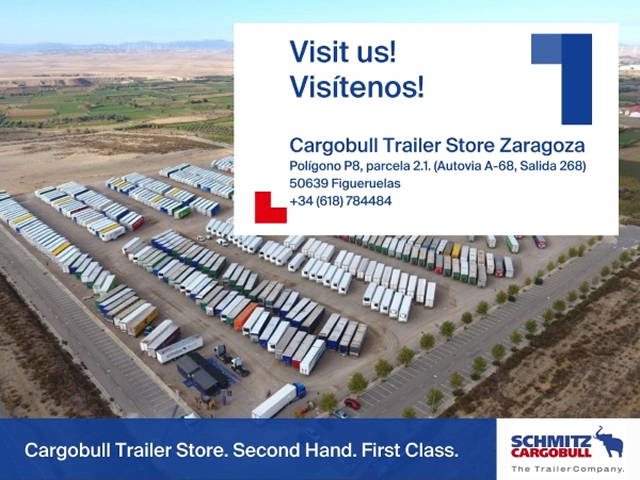 Schmitz Cargobull Semiremolque Lona Standard 11
