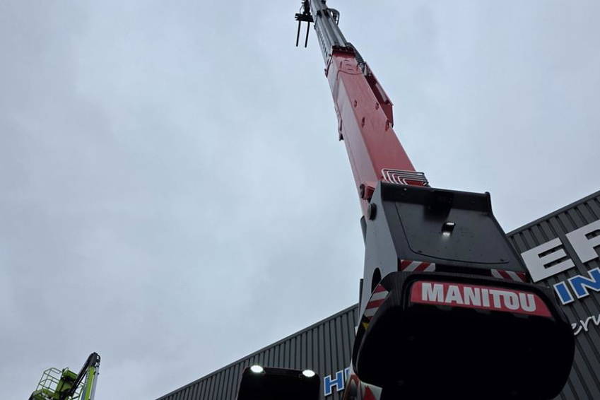 Manitou MRT 2660 360 160Y ST5 S1 Valid inspection, Guarant 12