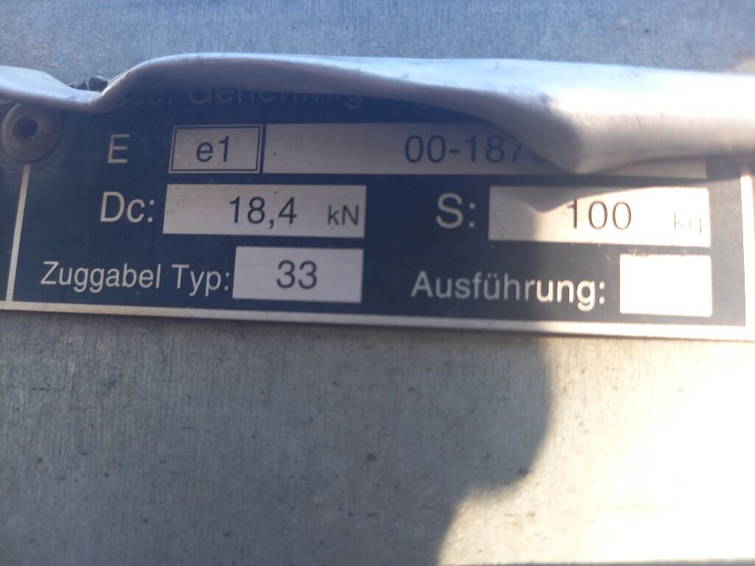 Brenderup Boogie trailer 4260TB/4310TB LGG-4310TB-1600 20