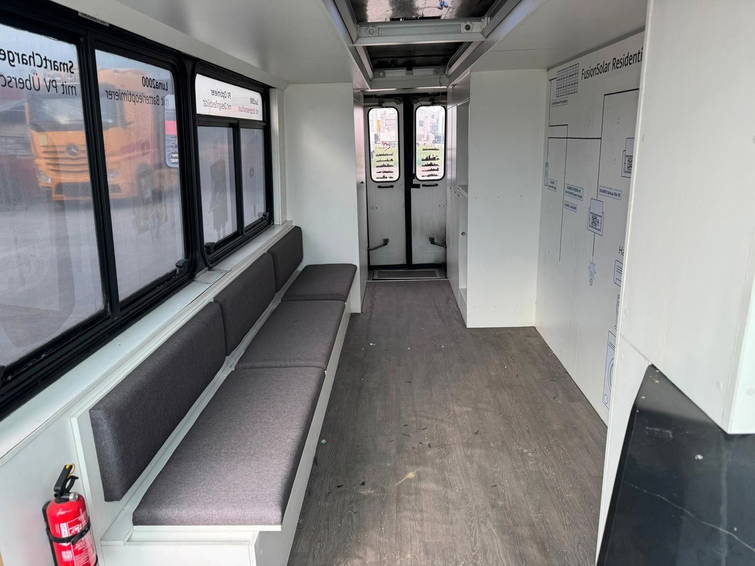 Diversen Orion II V8NiederflurShowroomSolarDeutsche U 16
