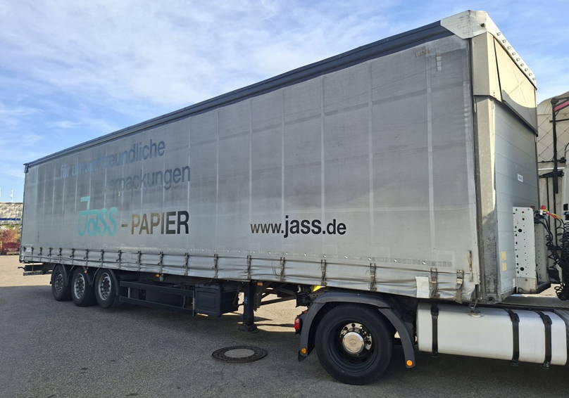 Schmitz Cargobull 08.2027 3-Achs Mega Varios Hubdach Edscha Liftachse 2