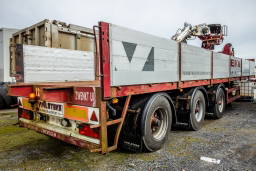 KWB Kraan/Crane/Grue/Kran - Kennis 16 TON/M3xhydr.