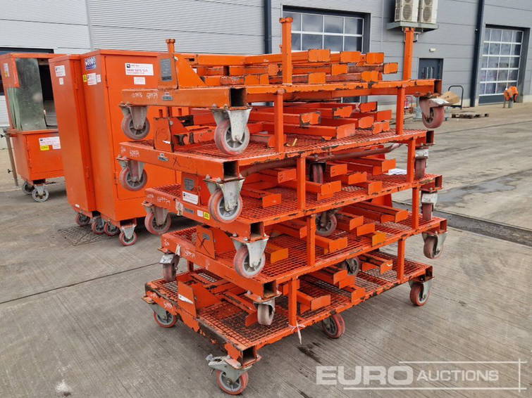Diversen Portable Material Rack 5 of 1
