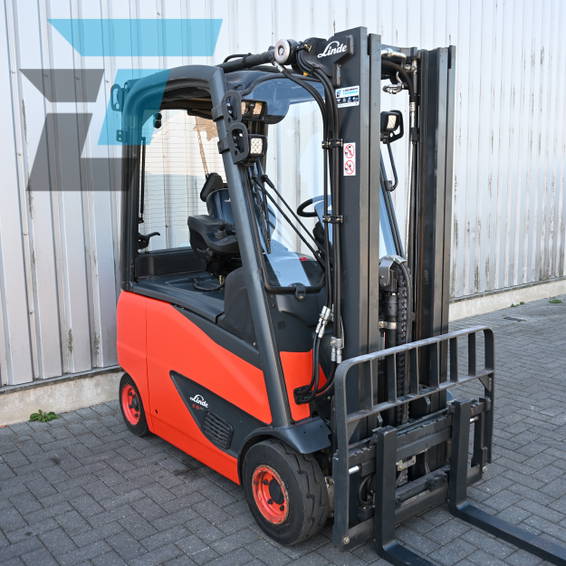 Linde E16PH-02 Elektrische heftruck 11