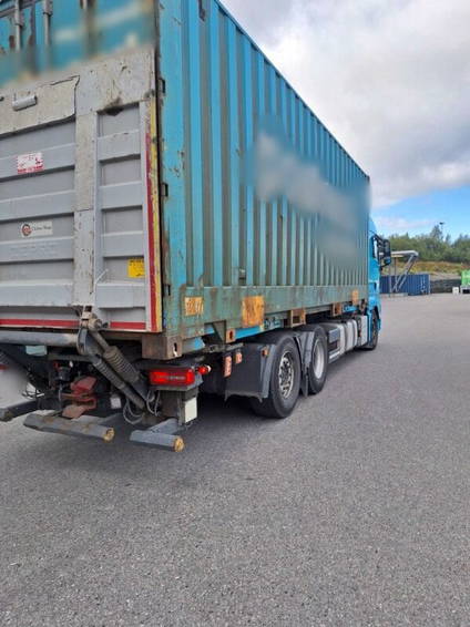 MAN TGX 26.500 6x2 Chassis Rear Lift Euro 6 2