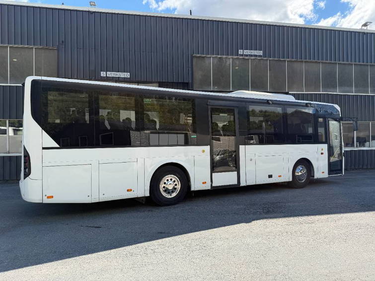 Volvo 8900 . 10,84m length. 3