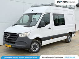 Mercedes-Benz Sprinter 314 2.2 CDI L2H2 Dubbele Cabine 6-personen Climate Control Cruise Control Trekhaak Imperiaal Carplay
