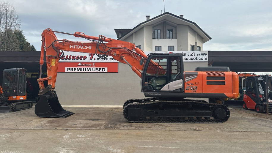 Hitachi ZX210LCN-5B 2