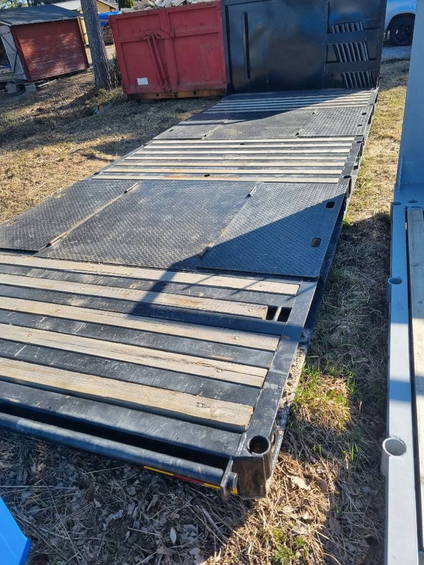 Diversen Lastväxlarflak Maskinflak 4