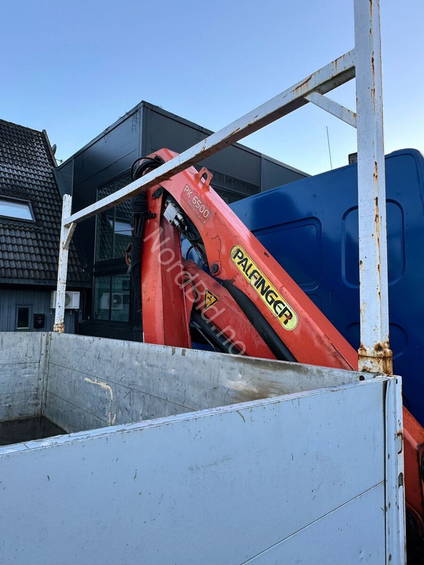Renault Midlum 180 crane Palfinger PK 6500 Only 155tkm 12