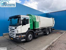 Scania P230 Euro 5, Haller, PTO, Hydrauliek