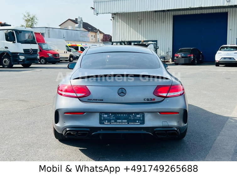 Mercedes-Benz C-klasse C63s AMG Coupe V8 BiTurbo 4.0Night/Burm/Pan/ACC 7