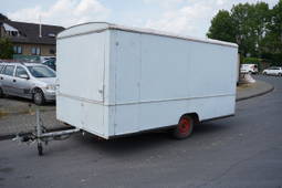 WP Verkaufswagen / Verkaufsaufbau