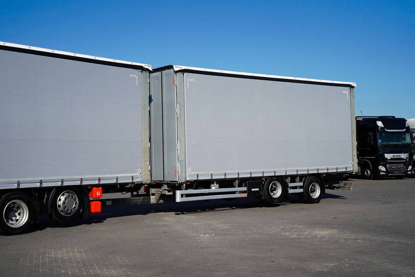 DAF XF 480 ACC / E 6 / Zestaw Przejazdowy 120 M3 23