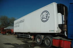 Kel-Berg City BOX Trailer With Carrier Maxima 1300 Location Sj .land 4180 Soro.