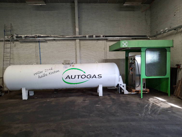 Diversen LPG Filling Station 6.400 Liter 1