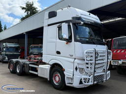 Mercedes-Benz Actros 2548 Retarder, Steering shaft, PTO, Euro 6