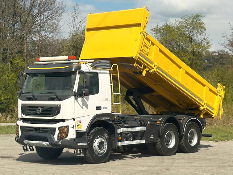 Volvo FMX 500 Kipper 5,10m + Bordmatic 6x4 TOP 2