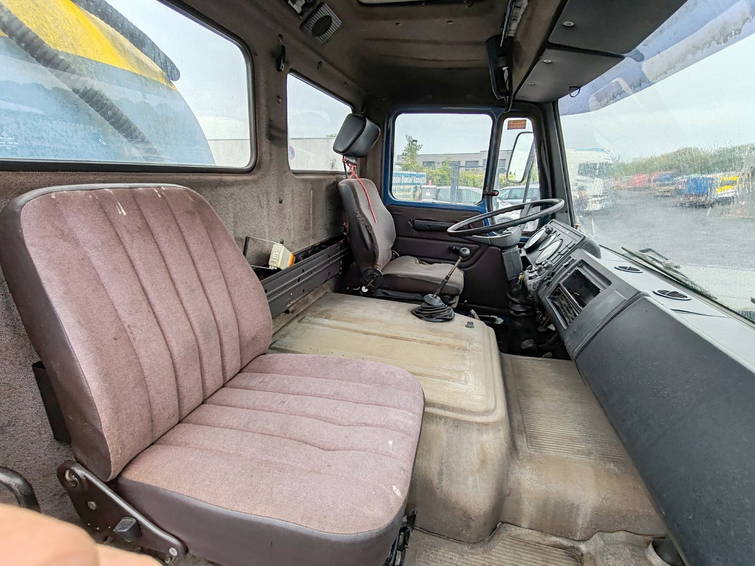 Mercedes-Benz SK 1213 / Tankwagen / Manual / 6500L 16