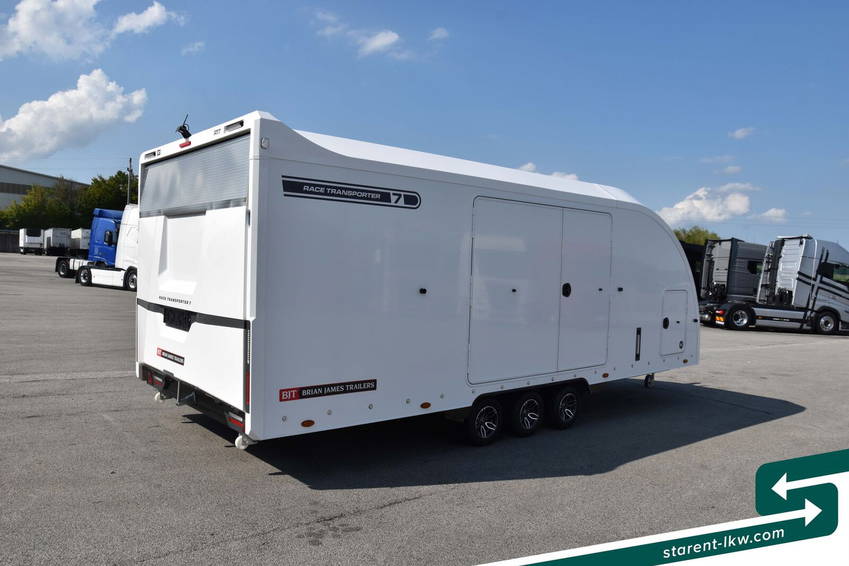 Brian James Race Transporter 7 Seilwinde Solar Kamera 100 km/h Miete 5