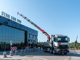 Mercedes-Benz Arocs 3240 8x4 Palfinger PK 48002 EH Crane
