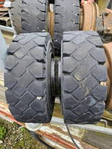 Michelin 18x7-8 Michelin 18x7-8 Tire  Forklift Tire  Solid Rubber  Good Condition 180/70-8 full rubber