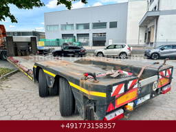 Langendorf Satah 20/28 Tiefbett Schwanhals abnehmbar 38,5t
