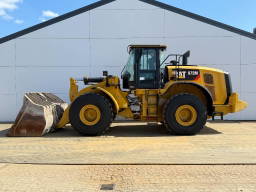 Caterpillar 972M - German Machine / Automatic Greasing