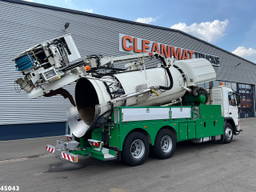 Volvo FM 340 6x4 7m Combi kolkenzuiger Just 159.037 km