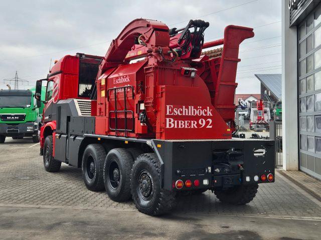 Diversen Turox 8x8 Eschlböck Biber 92 Holzhacker / 1.512h 7