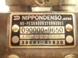 Denso Fuel Pump 190000-9650 Rebuild