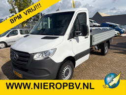 Mercedes-Benz Sprinter 315CDI Openlaadbak Airco Cruisecontrol Applecarplay