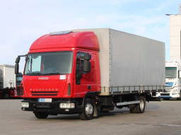 Iveco EuroCargo 90 ML 90E18, Euro 5, Side Board, Tires 80