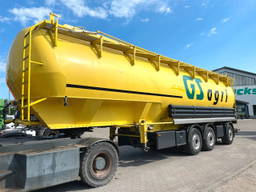 51m Heitling Futtersilo/7 Kammern/Gelenkt
