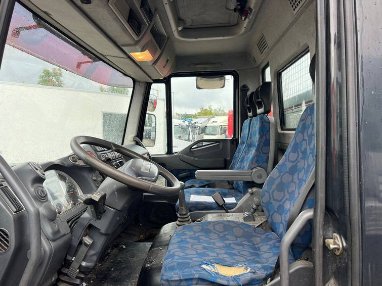 Iveco ML 80 E 18 Pritsche 6,20 m offenAustauschmotor 7